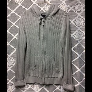Grey Sweater Hoodie NWOT-$10.00