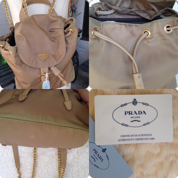 🚫SOLD AUTHENTIC Prada Nylon Backpack - Picture 3 of 4