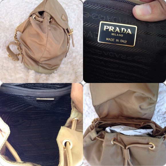 🚫SOLD AUTHENTIC Prada Nylon Backpack - Picture 4 of 4