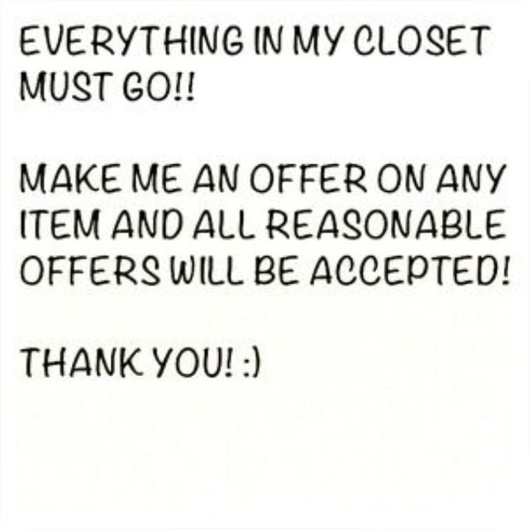 Everything .,. My closet is blowing up