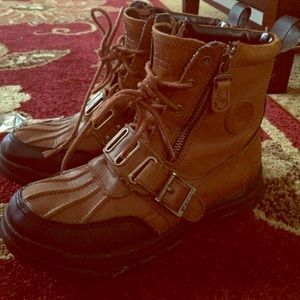 Polo boots