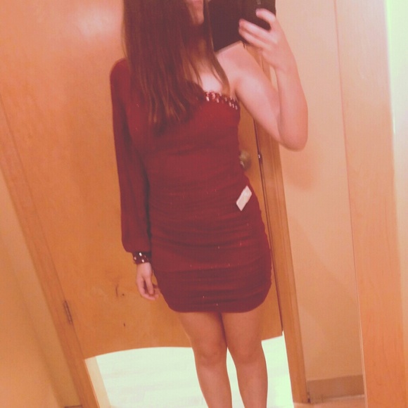 Short prom dress