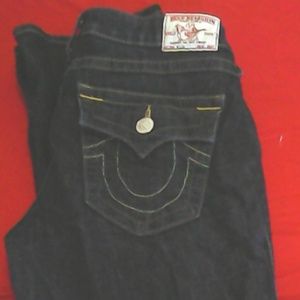 True Religion Jeans Dark Washed