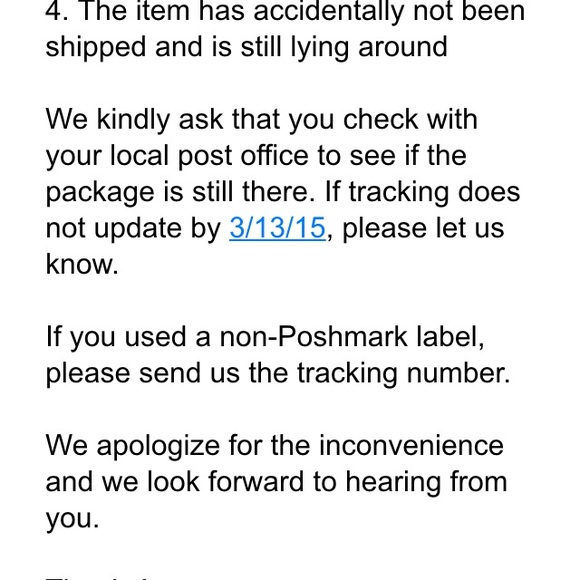 Missing box :( - Picture 2 of 2