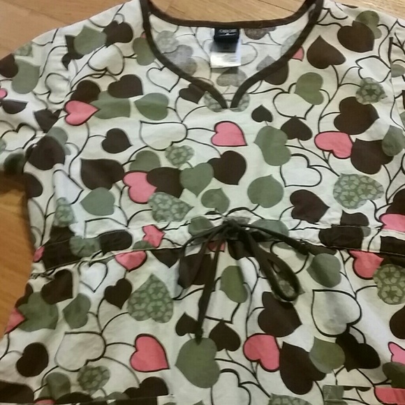 Scrub top - Picture 2 of 2