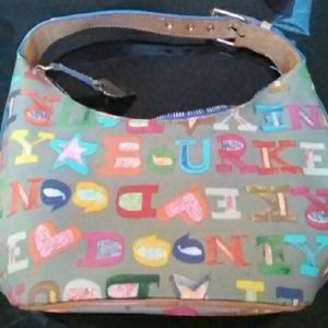Colorful Dooney & Bourke handbag!!