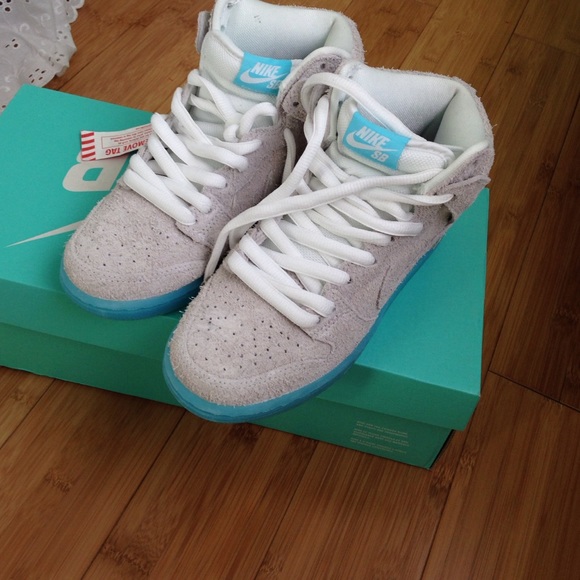 Dunks high top sb