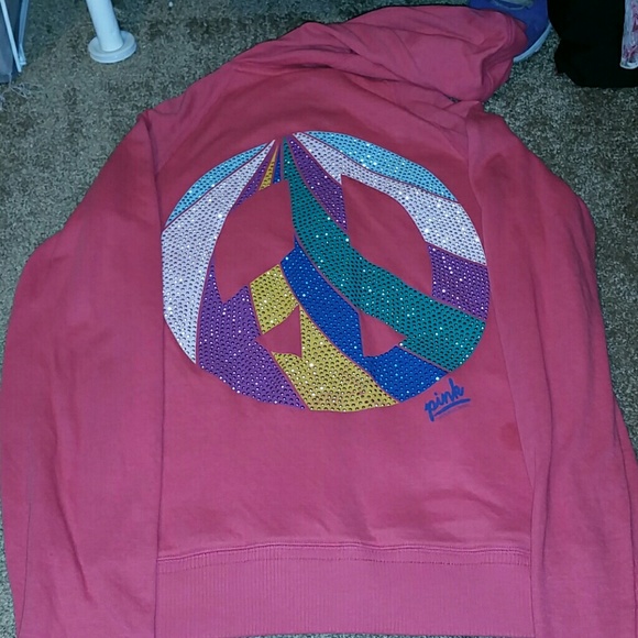 Victoria secret pink hoodie