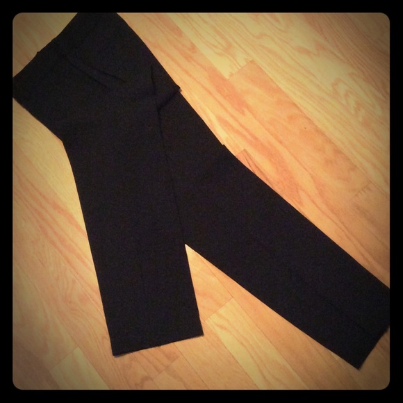 Chico's knit pant - black.  Worn only once.