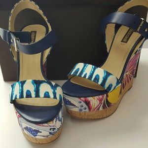 SOLD Roberto Cavalli Wedges ✨🎉HP 7/1/15🎉✨