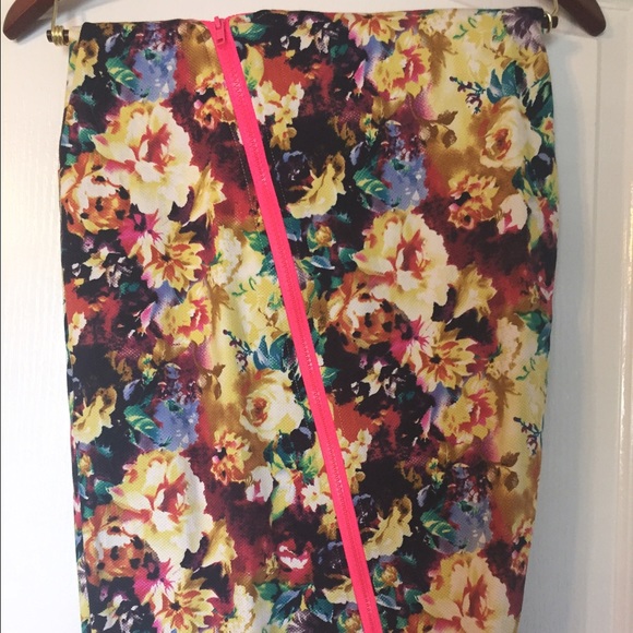 Floral Skirt.