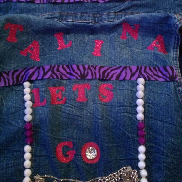 Junk Treasure Denim Jackets custom made hats& more