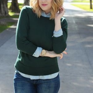 J. Crew Factory Wool Sweater