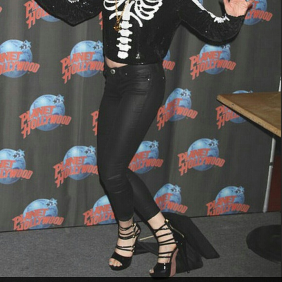 Guess Premium black jeans, super skinny