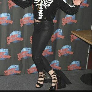 Guess Premium black jeans, super skinny