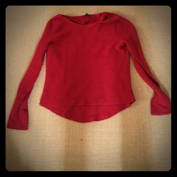 Red Express Sweater