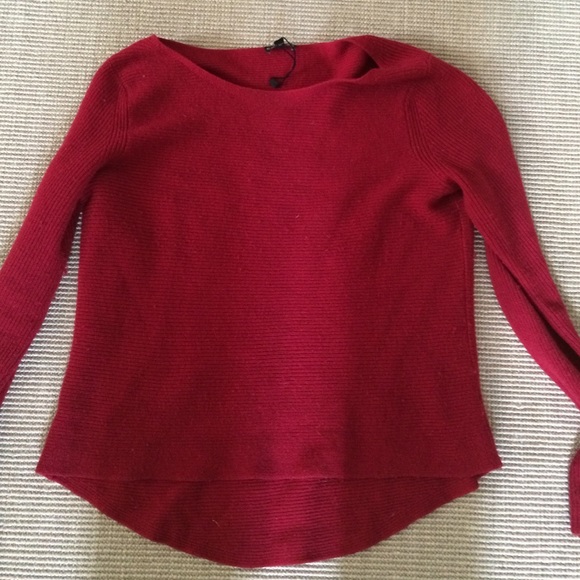 Red Express Sweater - Picture 2 of 3