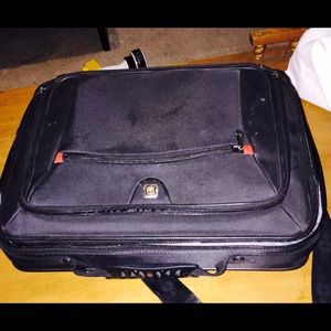 Swiss Army laptop case