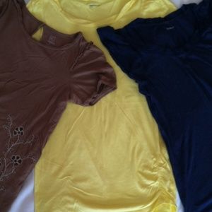 Gap Maternity Tee Shirts & Silk Tank