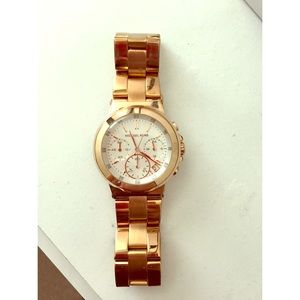 REDUCED Michael Kors rose gold watch *authentic*