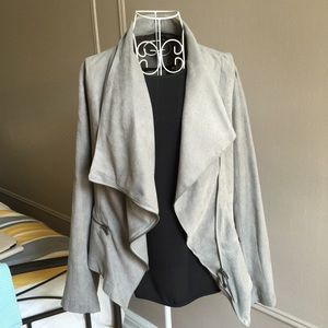 ❌SOLD❌ Motorcycle Jacket with Faux Suede Material