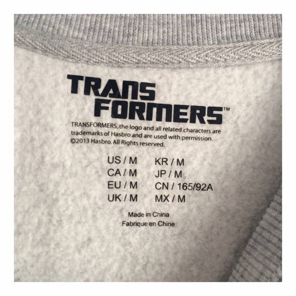 Transformers Sweatshirt - Picture 4 of 4