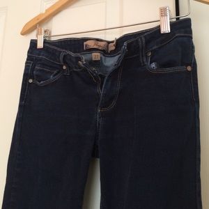 Dark blue skinny jeans