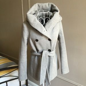 Zara Jacket with Oversized Hood