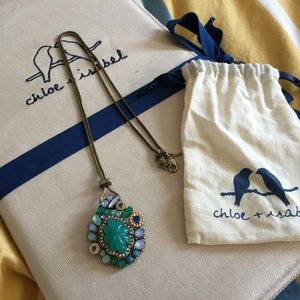 ❌ SOLD ❌ Seascape Long Pendant Necklace