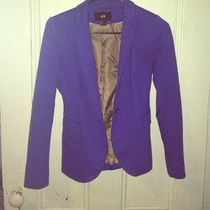 Blue Blazer