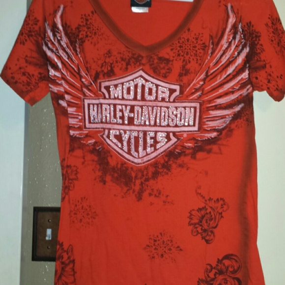 Harley Davidson shirt