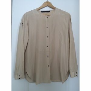 Zara Silk Blouse