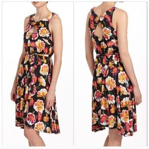 🚫SOLD IN BUNDLE🚫Anthro Keyhole Jersey Dress