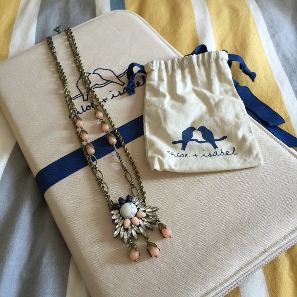 Chloe + Isabel Morningtide Long Pendant Necklace