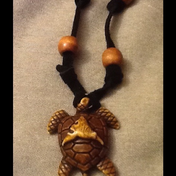 🐾🐾SOLD🐾🐾 necklace on black cord 💘