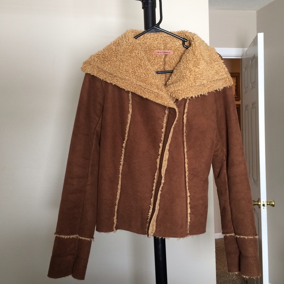 Shearling coat