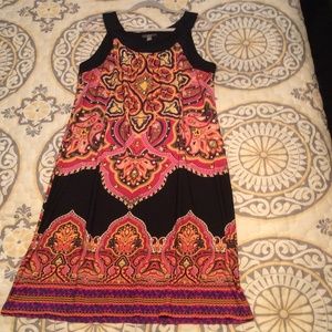 Sleeveless dress