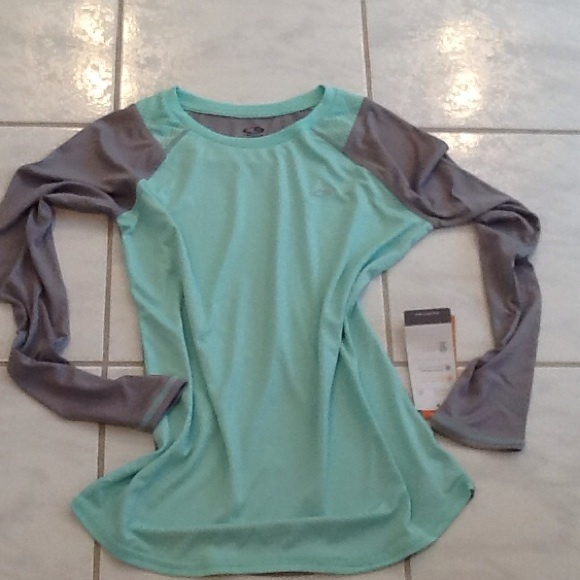 Champion Tops - Brand new champion long sleeve duo dry top - xs