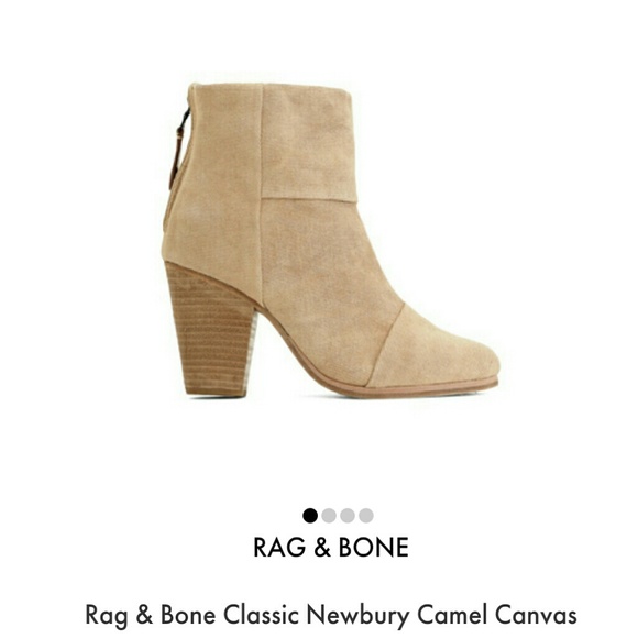 NWT RAG & BONE Newbury boots