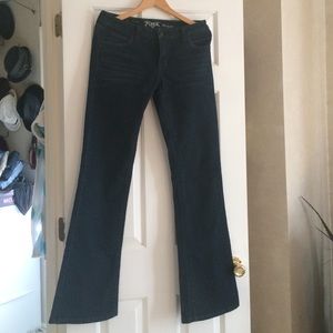 Boot cut jeans