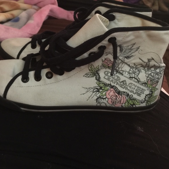 Coach shoes