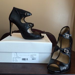 Ann Taylor Amaya Peeptoe Shoetie