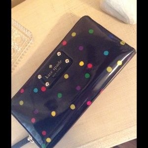 Kate Spade Navy Wallet