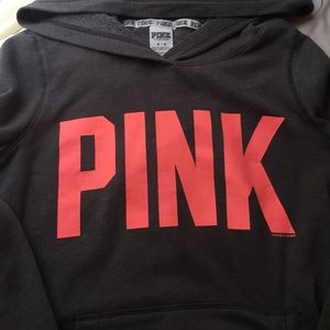 VS PINK Thin Gently Used Medium Hoodie