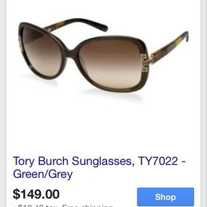 Tory Burch Sunglasses