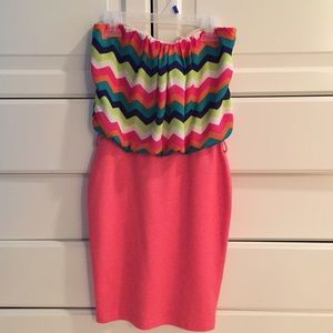 Colorful & Comfortable BodyCon Dress