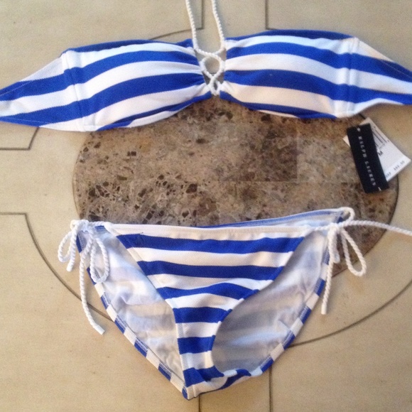 Ralph Lauren swim suit set