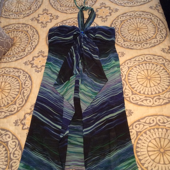 Elegant strapless dress!