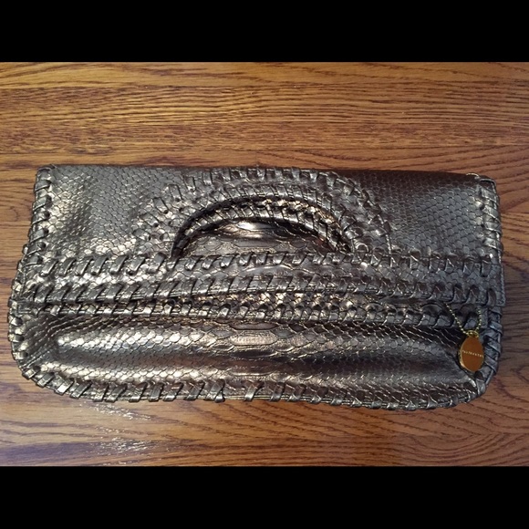 BIG BUDDAHA Bronze Clutch