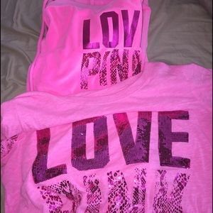 Pink by Victoria's Secret Set